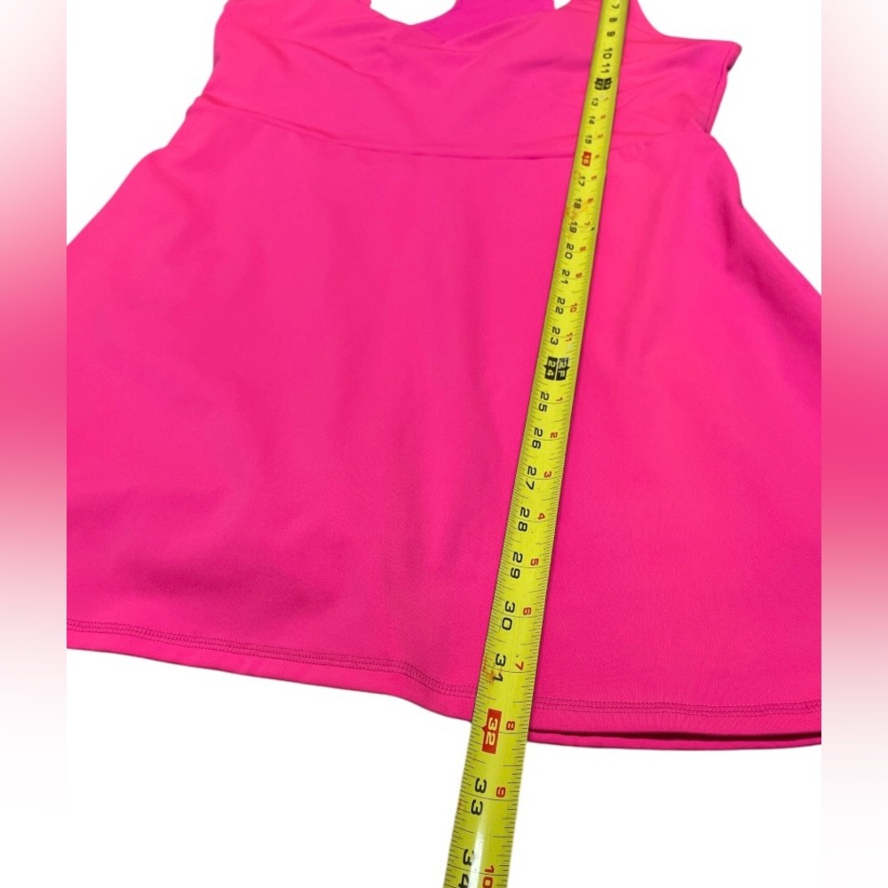 Antonio Melani Courtside Athletic Tennis Dress Bright Pink XL NWT - Picture 10 of 11